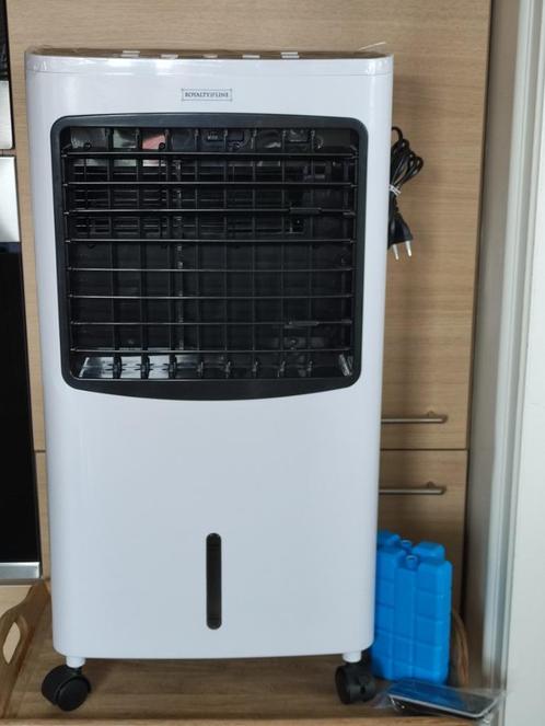 Mobiele Royalty Line 4-in 1 luchtkoeler - Ventilator, Elektronische apparatuur, Airco's, Zo goed als nieuw, 3 snelheden of meer