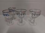 4 Orval glazen 3 verschillende. €6 per glas 0486 215927, Enlèvement
