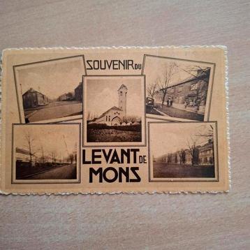 Levant de Mons, Enlèvement ou Envoi, Non affranchie