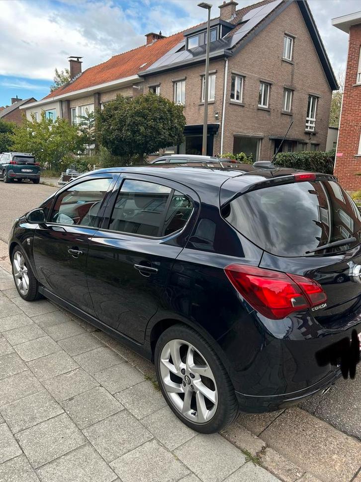 Opel Corsa E 1.4i OPC line 90pk, Auto's, Opel, Particulier, Corsa, ABS, Airbags, Airconditioning, Apple Carplay, Bluetooth, Boordcomputer