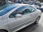 DIVERS Extra Ruit 2Deurs links-achter Peugeot 307 CC (3B), Utilisé, Peugeot