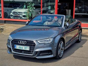 Audi A3 1.5 TFSI S Line / S tronic / 1er Main / Full Opt. beschikbaar voor biedingen