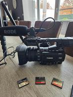 Canon XF200+statief+cameratas, Enlèvement, Comme neuf