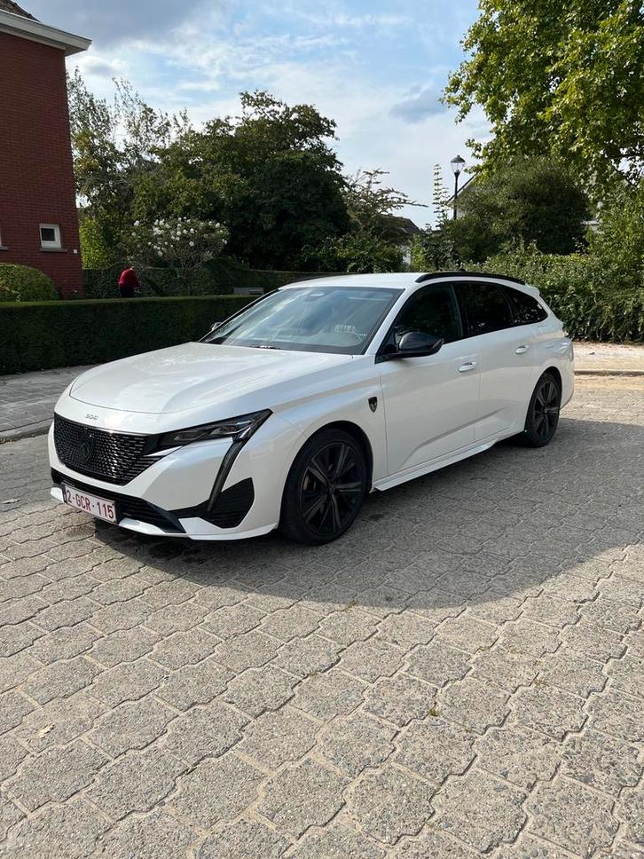 Peugeot 308 sw GT hybride 180pk - 2022, Auto's, Peugeot, Particulier, 360° camera, ABS, Achteruitrijcamera, Adaptieve lichten