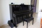 Toyo Piano met verstelbare pianostoel, Muziek en Instrumenten, Ophalen, Zwart, Zo goed als nieuw, Piano