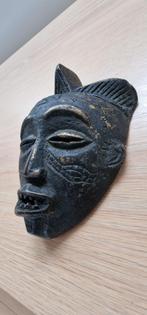 Bronzen masker van Afrikaanse stammen, Ophalen