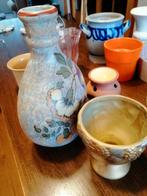 Set cachepotten, vazen..., Tuin en Terras, Ophalen