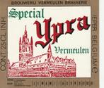 bieretiket Van Roy Wieze : Ypra (81-83), Verzamelen, Verzenden, Nieuw, Overige typen, Overige merken