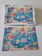 Clementoni puzzle ‘under the sea’ 104 stukken, Ophalen, Meer dan 50 stukjes, Zo goed als nieuw, 6 jaar of ouder
