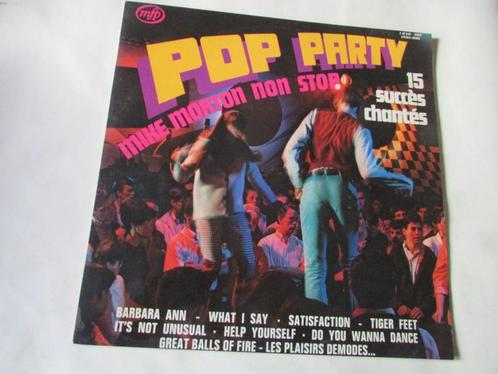POP  PARTY, MIKE MORTON NON STOP, LP, Cd's en Dvd's, Vinyl | Pop, Gebruikt, 1960 tot 1980, 12 inch, Ophalen of Verzenden