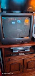 lg 50 cm kleuren tv crt met afstandsbediening, Audio, Tv en Foto, Vintage Televisies, Ophalen, Gebruikt, LG