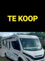 Creme kleurig interieur, rijbewijs B, +- 400 kg laadvermogen, Chemisch toilet, Particulier, Koelkast, Fiat