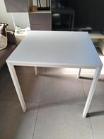 Tafel Ikea wit 75x75cm, Huis en Inrichting, Ophalen, Zo goed als nieuw
