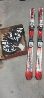 Kinderski's + skibotten 120 cm, Sport en Fitness, Ophalen, Gebruikt, 100 tot 140 cm, Atomic