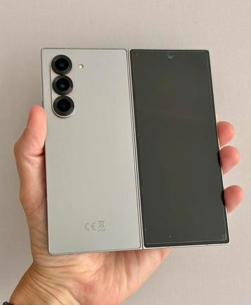 Samsung Z Fold 6 256gb als NIEUW, factuur, SPen-case! beschikbaar voor biedingen