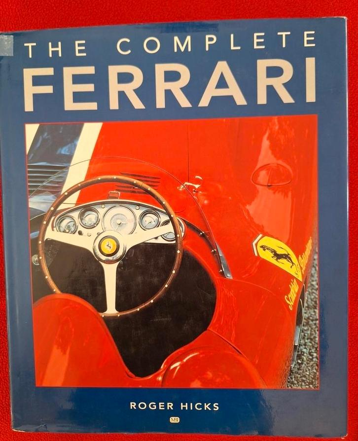 Ferrari, het complete Ferrari-superboek, Boeken, Auto's | Boeken, Zo goed als nieuw, Algemeen, Ophalen of Verzenden