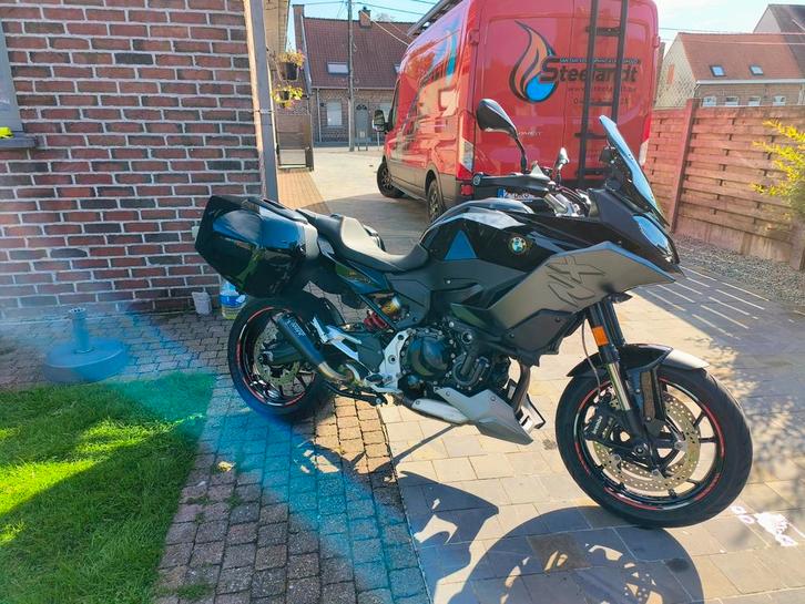 Bmw f900xr 2022 met mivv uitlaat, Motoren, Motoren | BMW, Particulier, Handvatverwarming, Quickshifter, Ophalen