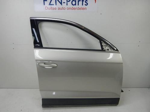 VW T-Roc 2GA portier Rechts-voor LD7L Zilver, Auto-onderdelen, Carrosserie, Deur, Volkswagen, Gebruikt, Ophalen of Verzenden