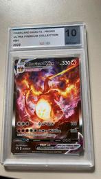 Charizard vmax promo graded gem mint 10!, Ophalen of Verzenden, Zo goed als nieuw