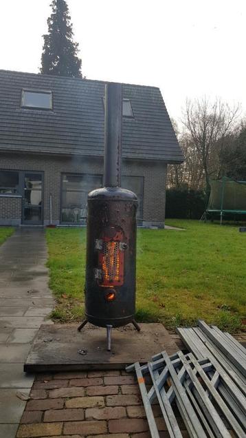 Terraskachel - Terrashaard - Tuinhaard - groot - zeer stevig beschikbaar voor biedingen