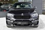 BMW X6 dAS xDrive M Sport Pano Harman Kardon HUD 360° ACC, Autos, BMW, SUV ou Tout-terrain, 5 places, Cuir, Noir