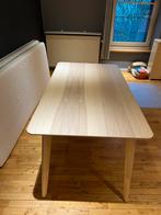 IKEA Lisabo tafel, 100 tot 150 cm, Zo goed als nieuw, Overige houtsoorten