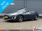 Peugeot 308 Cabriolet | Leder | JBL | Climate | Cruise | Nav, Auto's, Automaat, Zwart, Cabriolet, Blauw