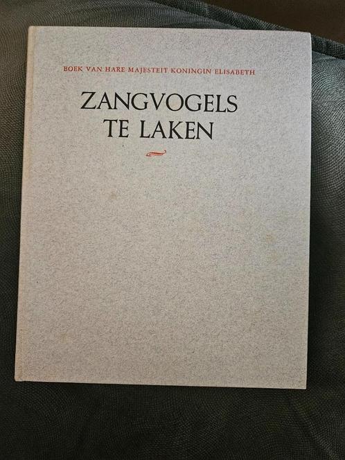 Zangvogels te Laken (1952) : boek en 4 lp's, Diversen, Overige Diversen, Gebruikt, Ophalen of Verzenden