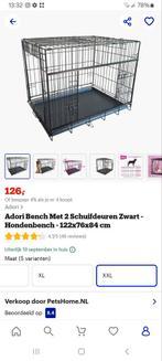 Hondenbench XXL, zo goed als nieuw, Dieren en Toebehoren, Ophalen, Zo goed als nieuw