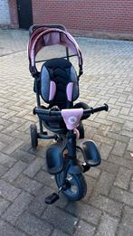 Lionelo driewieler, Gebruikt, Verstelbare duwstang, Ophalen, Kinderwagen