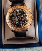 Chronographe automatique à date Rolex Daytona Skeleton, Rolex, Enlèvement ou Envoi, Acier, Autres matériaux