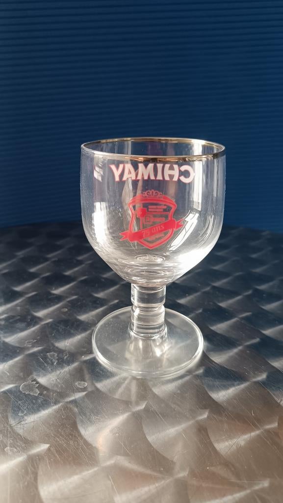 Verre Chimay 18cl 75 ans ITCF de Rance, Enlèvement ou Envoi, Comme neuf