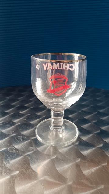 Verre Chimay 18cl 75 ans ITCF de Rance beschikbaar voor biedingen