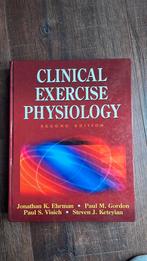 Clinical exercise physiology - Studieboek kinesitherapie, Livres, Utilisé, Enlèvement ou Envoi