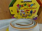 Set Duro Fixie Pops Fuzzbuster Wit 700 x 24mm, Enlèvement ou Envoi, Neuf