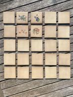 25 tegeltjes 72 x 72 x 4 mm, Minder dan 5 m², Wandtegels, Keramiek, Minder dan 20 cm