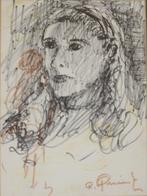 Robert Quintyn (1916): Portret (24 x 30 cm), Enlèvement ou Envoi