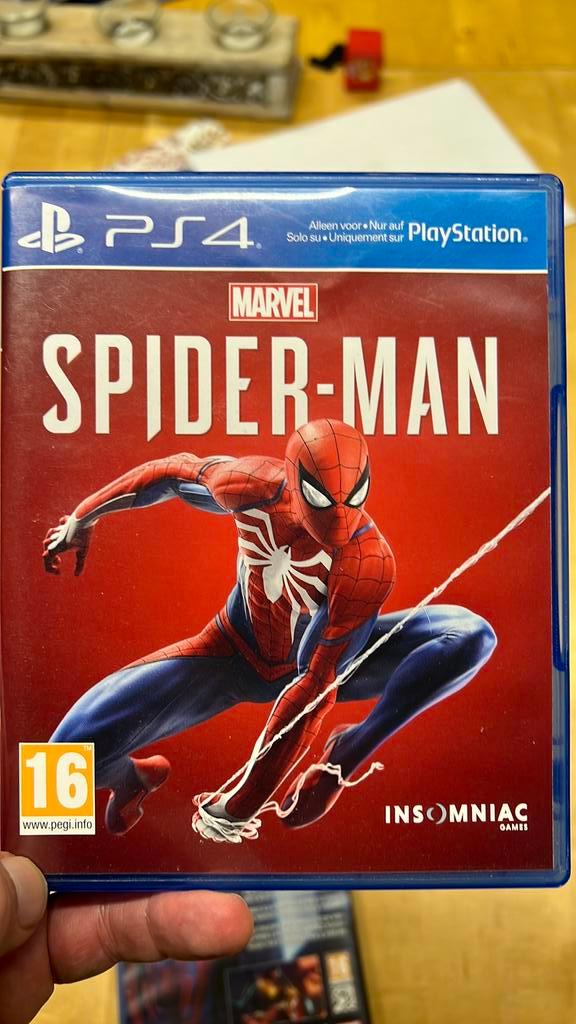 Marvel's Spider-Man, Games en Spelcomputers, Games | Sony PlayStation 4, Avontuur en Actie, Vanaf 12 jaar, Ophalen of Verzenden