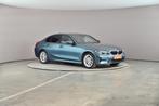 (1YUT873) BMW 3, Auto's, BMW, Automaat, Gebruikt, Blauw, Bedrijf
