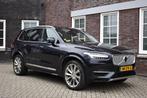 Volvo XC90 2.0 T8 Twin Engine AWD Inscription | Trekhaak | D, Auto's, Blauw, Bedrijf, Hybride Elektrisch/Benzine, SUV of Terreinwagen