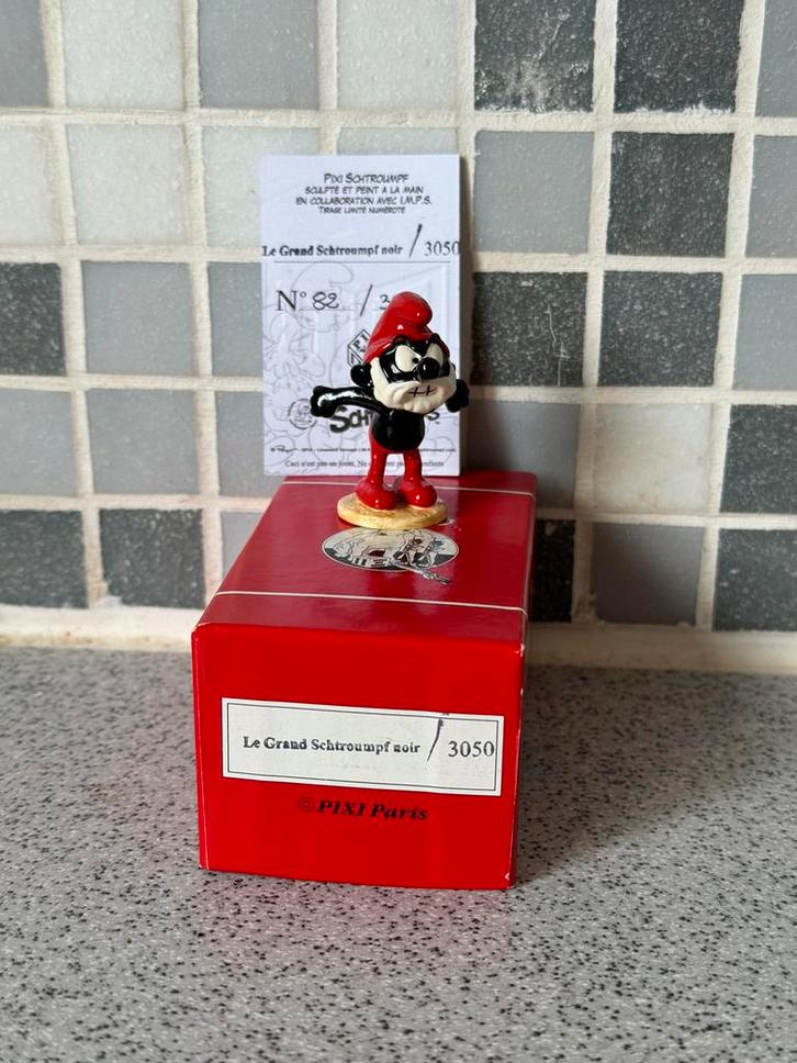 De grote zwarte smurf pixi, Verzamelen, Smurfen, Grote Smurf, Ophalen of Verzenden
