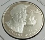 Canada - Silver Dollar, Timbres & Monnaies, Monnaies | Amérique, Enlèvement ou Envoi, Argent