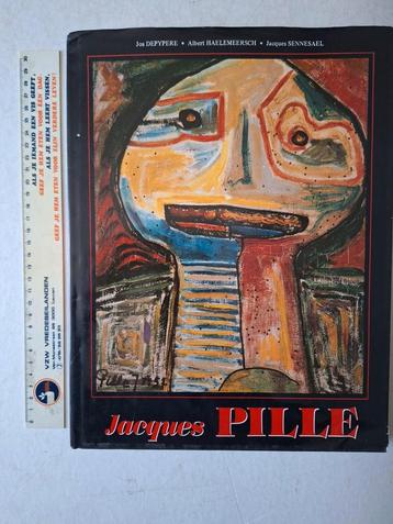 Kunstboek Jacques Pille door Jos Depypere uit 1992 beschikbaar voor biedingen