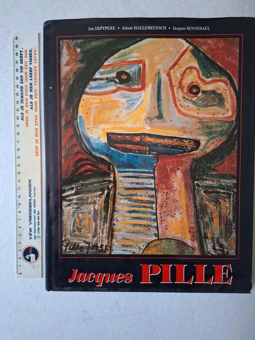 Kunstboek Jacques Pille door Jos Depypere uit 1992, Boeken, Kunst en Cultuur | Beeldend, Gelezen, Ophalen of Verzenden