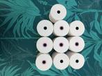 10 ROLLEN WIT KASSA PAPIER, Ophalen of Verzenden