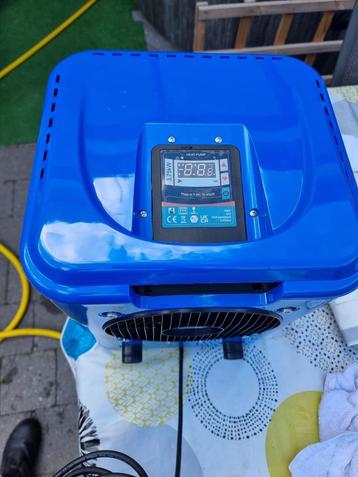 Zwembad warmtepomp, Enlèvement, Utilisé, Pompe