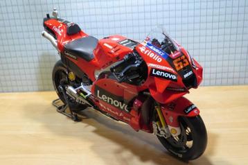 Francesco Bagnaia Ducati Lenovo Desmosedici 2022 1:6 32229 beschikbaar voor biedingen