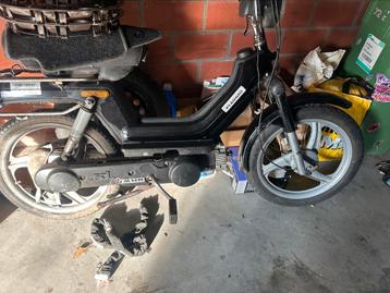 2 brommer piaggio cia si voor onderdelen of cros project  beschikbaar voor biedingen