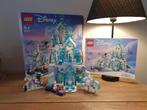 Frozen Elsa's magische ijspaleis - 43172, Comme neuf, Ensemble complet, Enlèvement, Lego