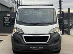 Peugeot Boxer 3.0 HDi L4 BENNE EXTRA LONG TVAC*BTWIN GARANTI, Auto's, Bestelwagens en Lichte vracht, Voorwielaandrijving, Euro 5